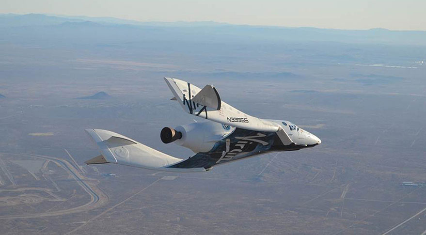 Virgin Galactic&#039;s SpaceShipTwo