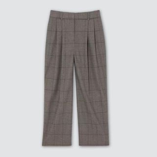 Wide check trousers from John Lewis