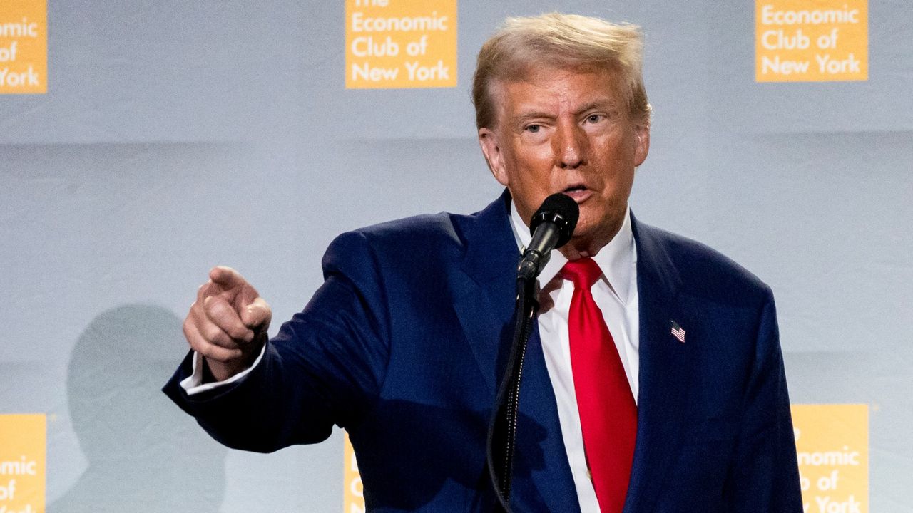 trump at the economic club of new york