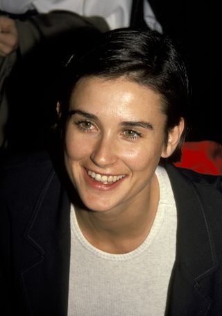 90s hair - demi moore