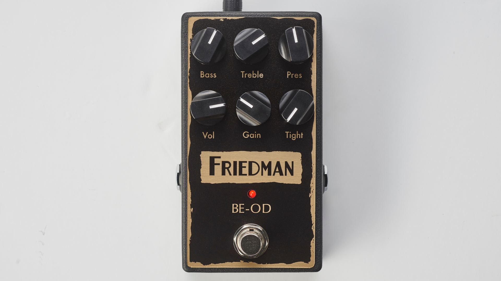 A Friedman BE-OD overdrive pedal