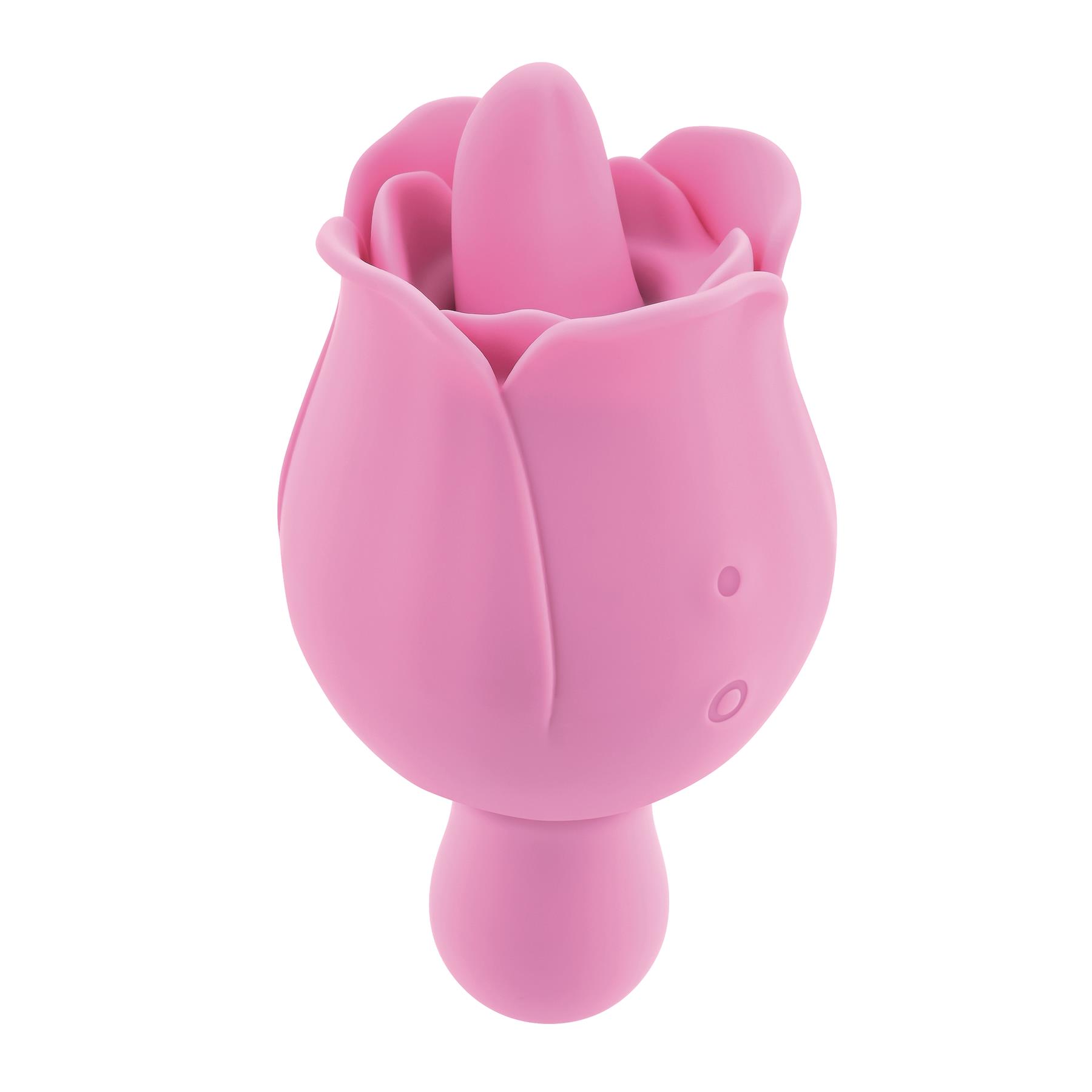 Eve's Dual End Tongue Flicking Rose - Vibrators | Adam & Eve