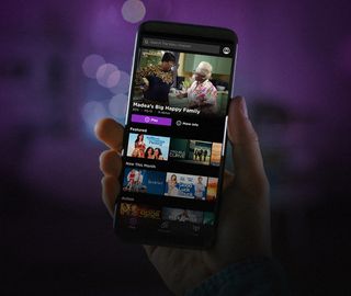 The Roku Channel's mobile app