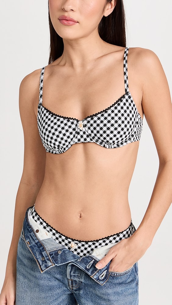 Solid 
Striped the Daphne Top