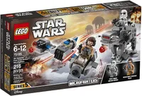 Lego Star Wars: The Last Jedi Ski Speeder: 36.99 $29.59 at Amazon (save $7)