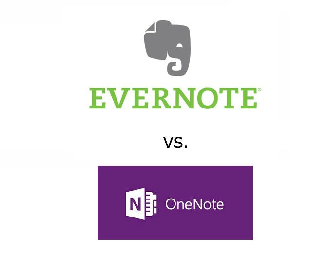 evernote vs onenote