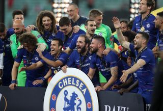 Chelsea won their second Europa League trophy