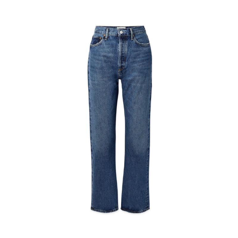 A pair of designer jeans by Agolde