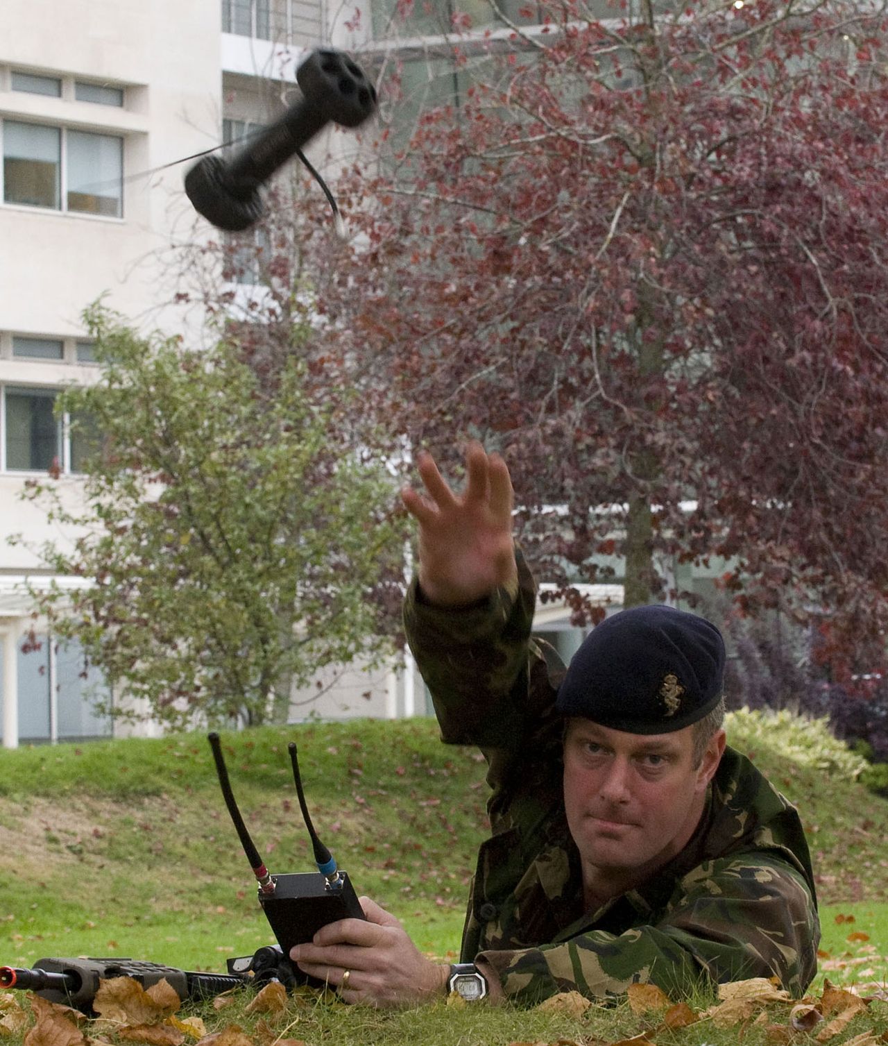 Ministry of Defence unveils new gadgets