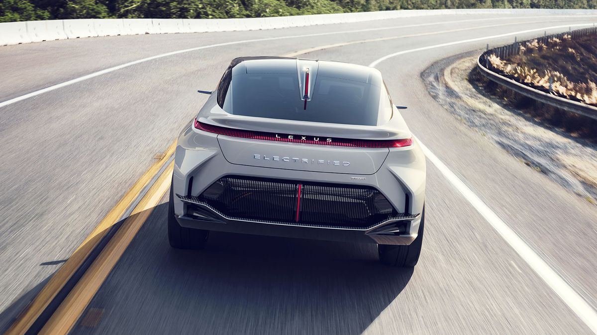 Lexus LF-Z Electrified