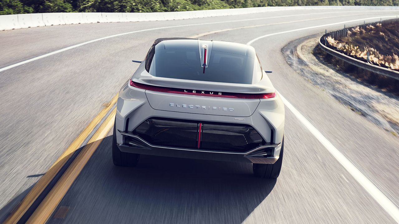 Lexus LF-Z Electrified
