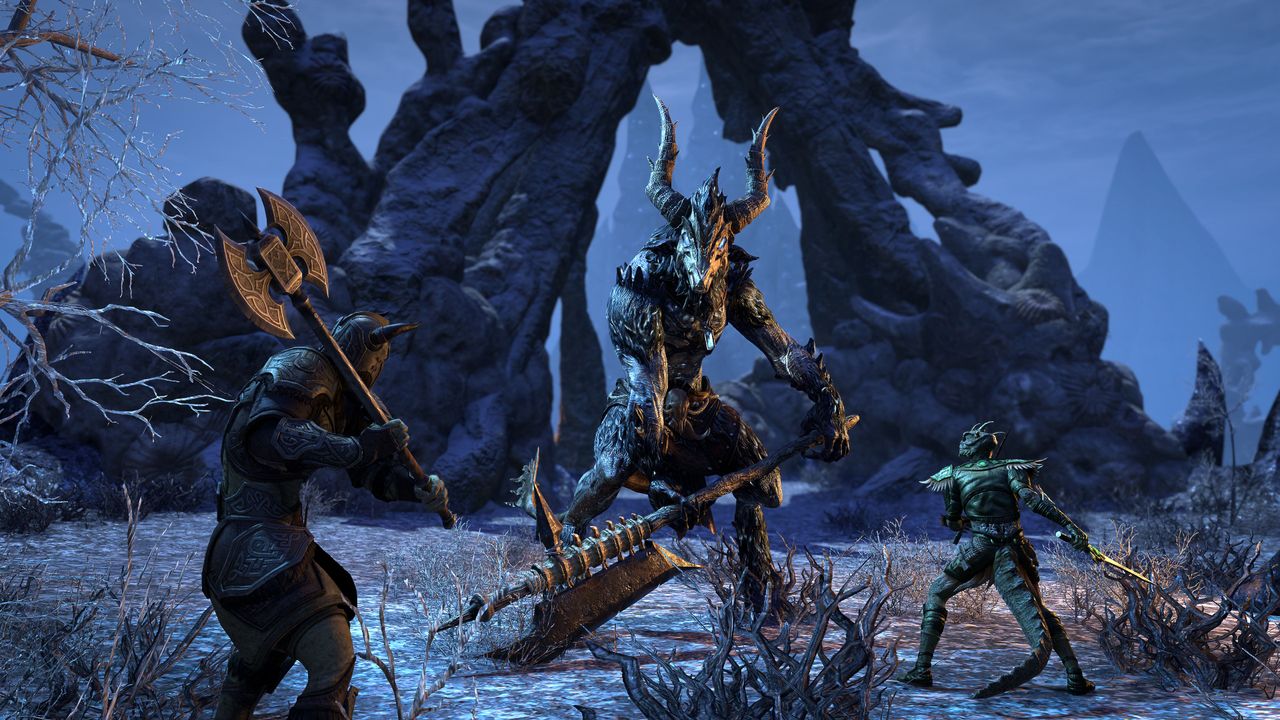 The Elder Scrolls Online Seasons of the Worm Cult screenshot