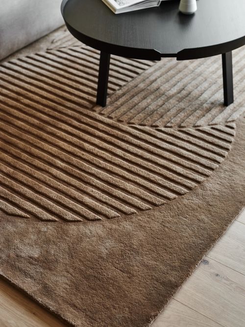 Levels Circles Wool Rug