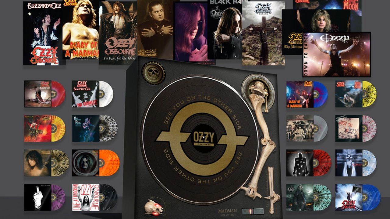 Ozzy Osbourne アルバム10枚セット OZZY OSBOURNE - Ozzy Box Set - Amazon.com Music