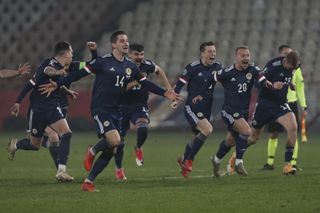 Serbia Scotland Euro 2020 Soccer