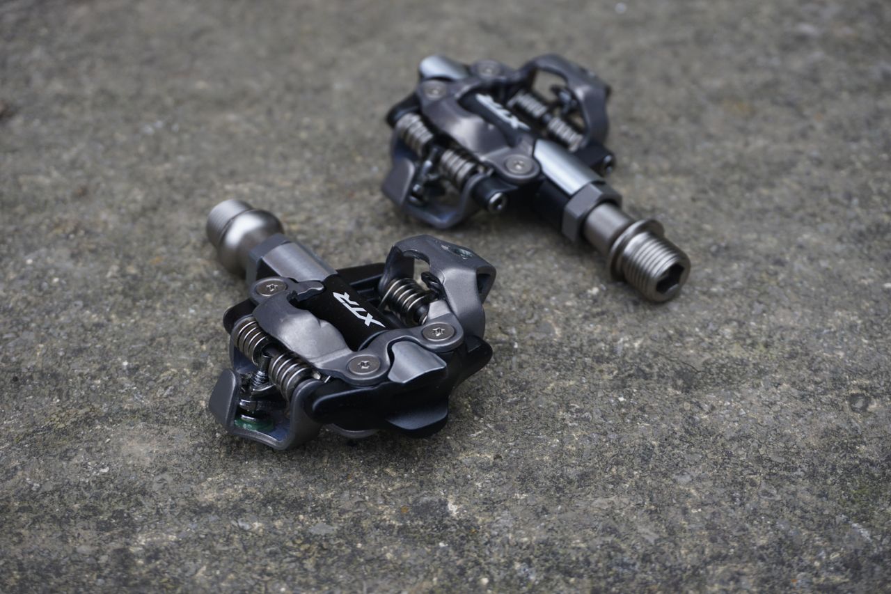 Shimano XTR pedals