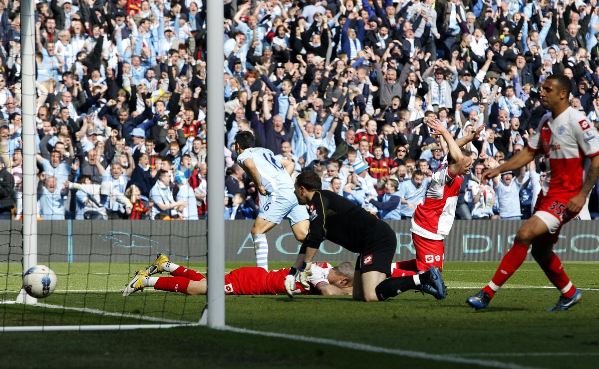 Soccer – Barclays Premier League – Manchester City v Queens Park Rangers – Etihad Stadium