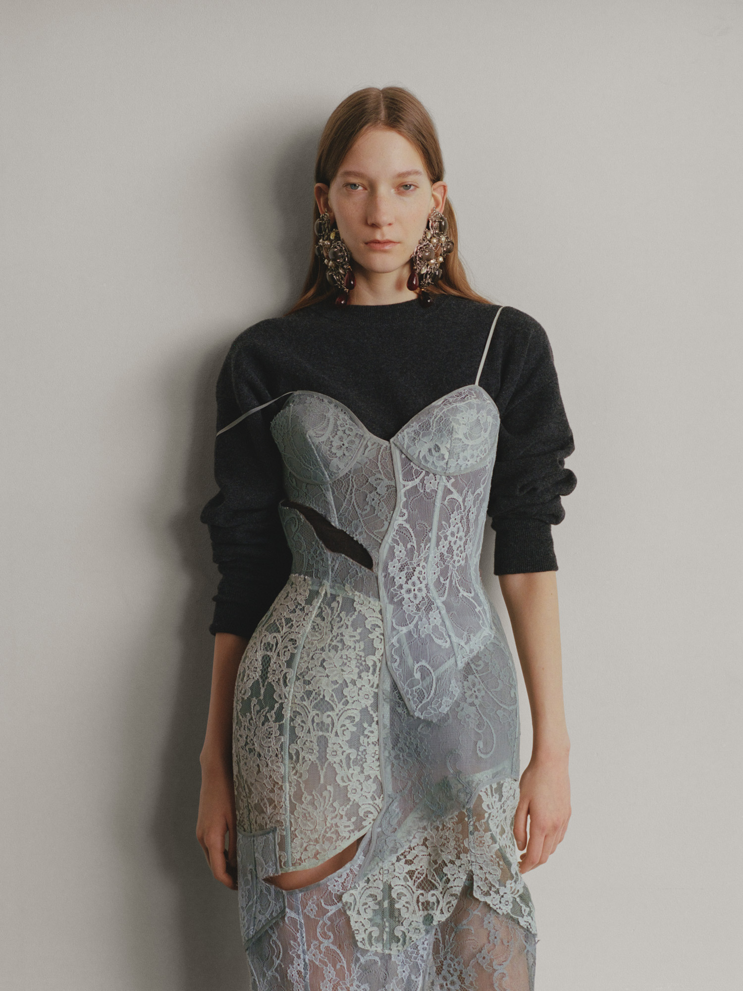 Grey Fashion Trend Office Uniform S/S 2026