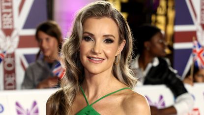 Helen Skelton attends the Pride of Britain Awards 2022 at Grosvenor House on October 24, 2022
