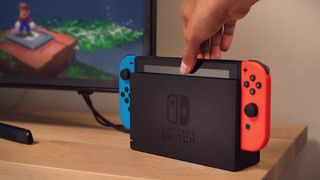 An image of the Nintendo Switch