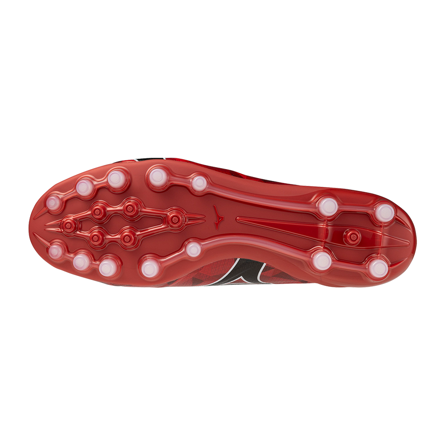 Mizuno Alpha 2 AG football boots in red