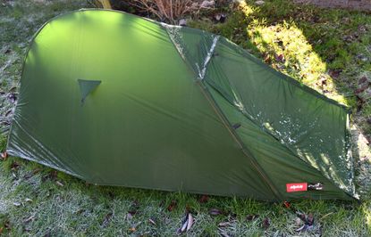 Alpkit Soloist backpacking tent