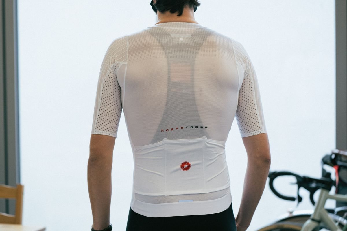 Castelli Aero Race 8S jersey