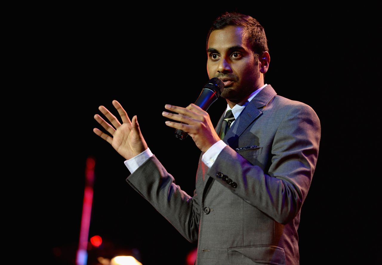 Comedian Aziz Ansari