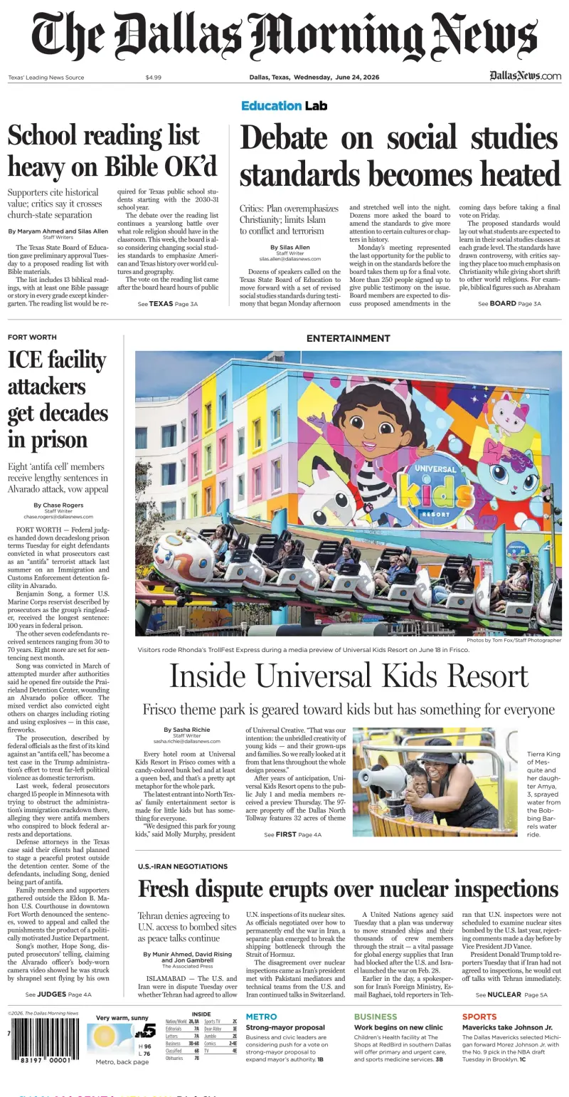 The Dallas Morning News