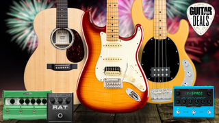 The best 4th of July sales for guitarists: Save up to 50% off guitars, amps, FX and accessories