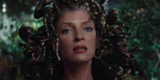 Uma Thurman as Medusa in Percy Jackson and the Olympians: The Lightning Thief