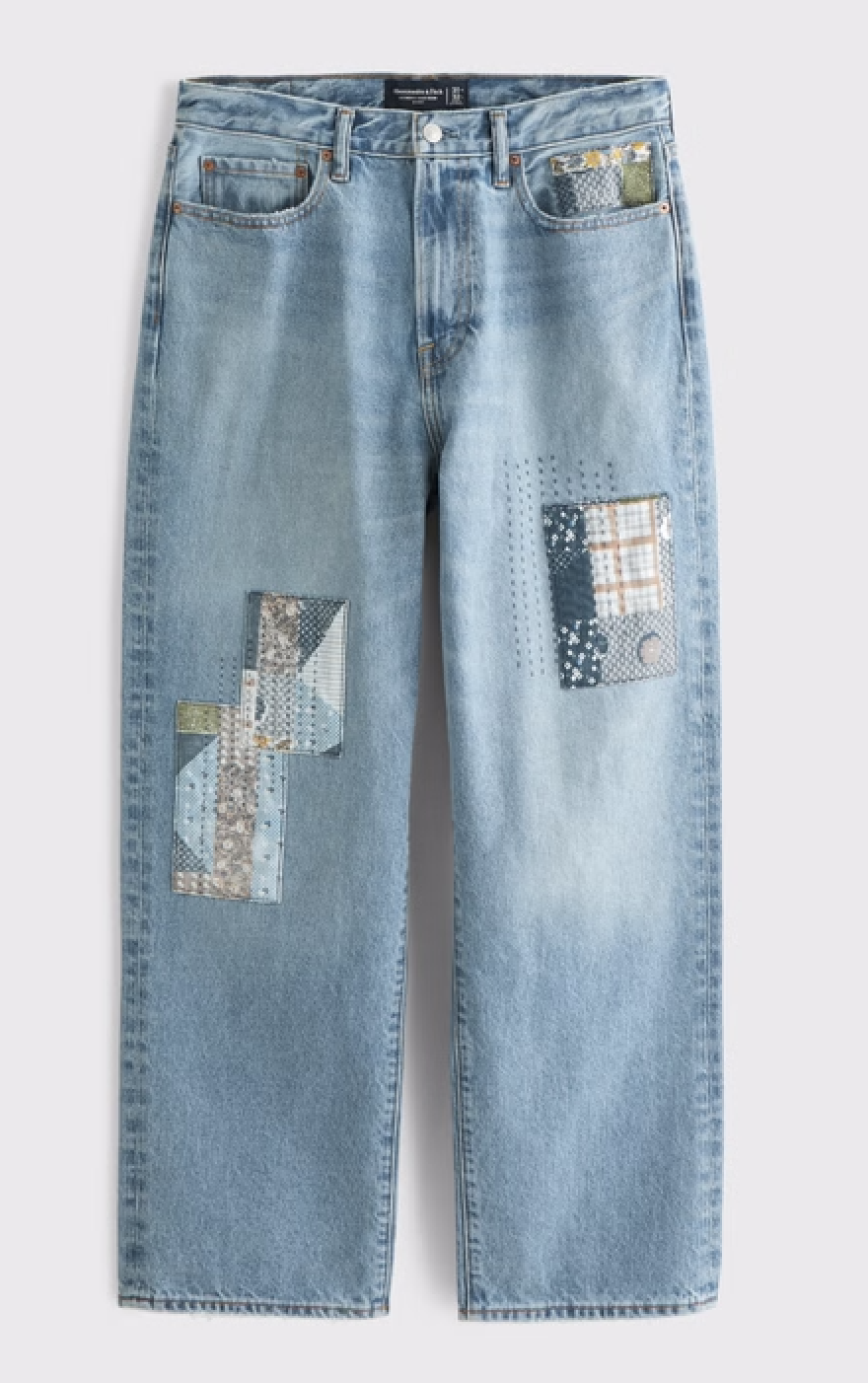 Abercrombie &amp;amp; Fitch, Baggy Jean