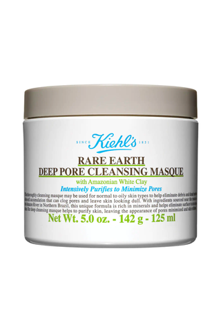 Kiehl's Friends and Family Sale | Kiehl's Rare Earth Deep Pore Minimizing Cleansing Clay Mask (Was $45) 