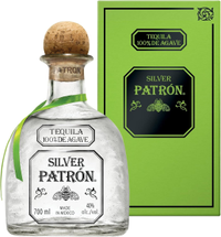 Silver Patron Tequila