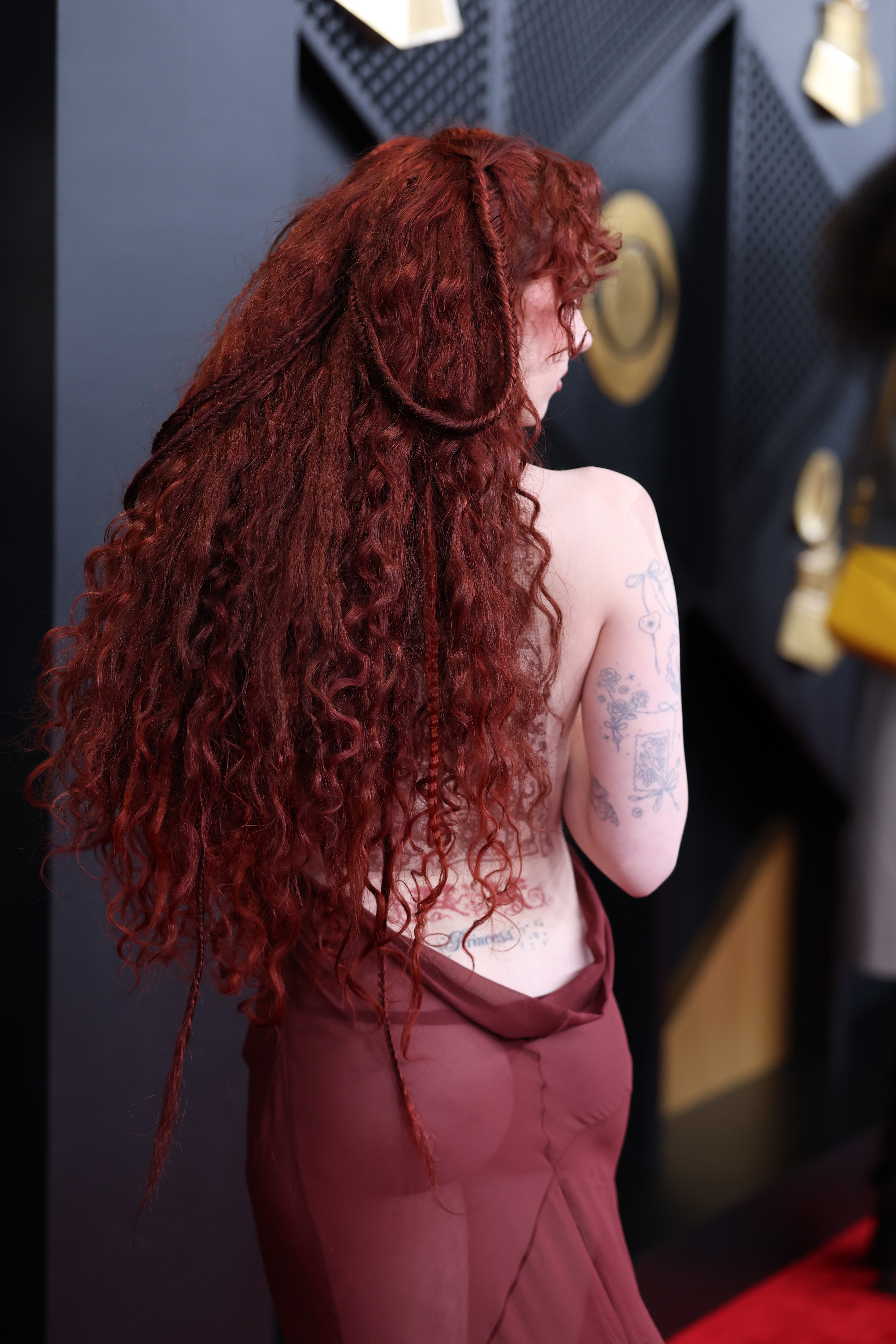 Chappell Roan at the 2026 Grammys