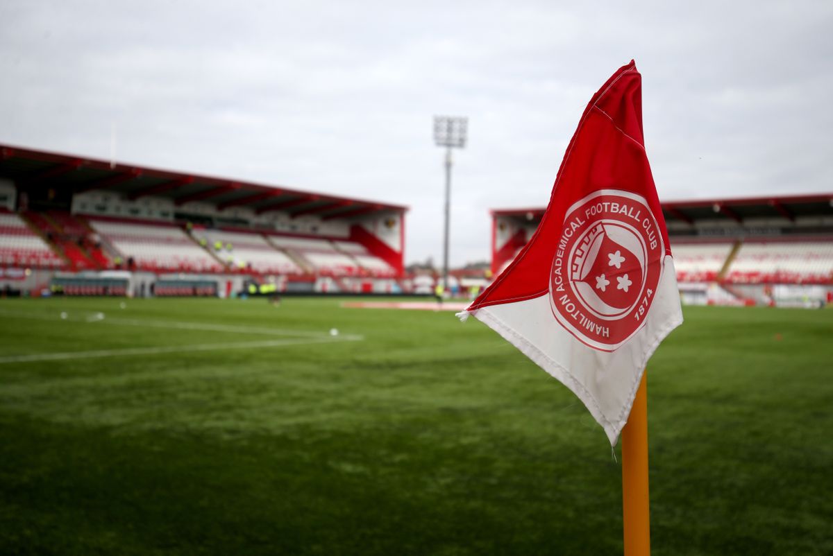 Hamilton Academical v Celtic – Ladbrokes Scottish Premiership – SuperSeal Stadium