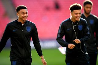 Lingard has backed Jadon Sancho to come good at Manchester United.