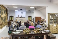 An auction under way at Dukes