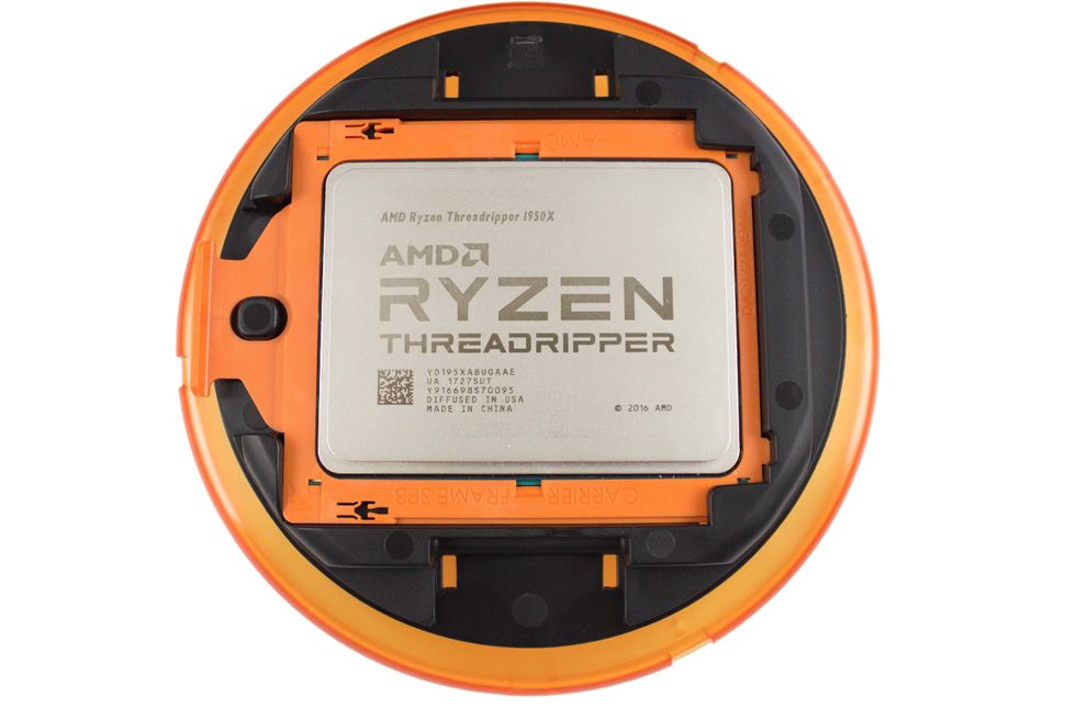 AMD Ryzen Threadripper 1950X Game Mode, Benchmarked Tom's Hardware