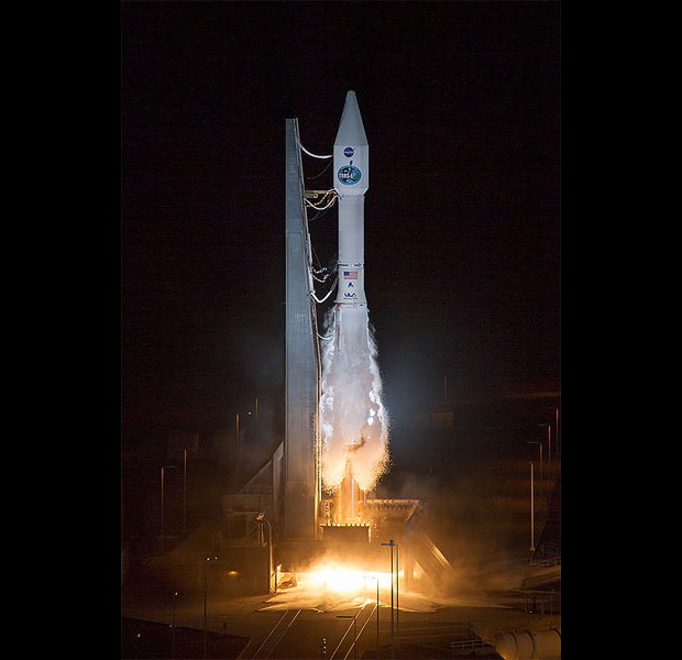 Atlas Rocket Launch