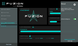 Enmotus FuzeDrive P200 M.2 NVMe SSD
