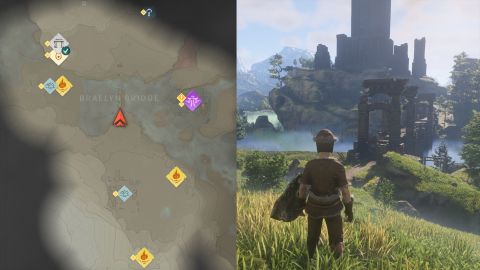 How to craft and use the grappling hook in Enshrouded GamesRadar+