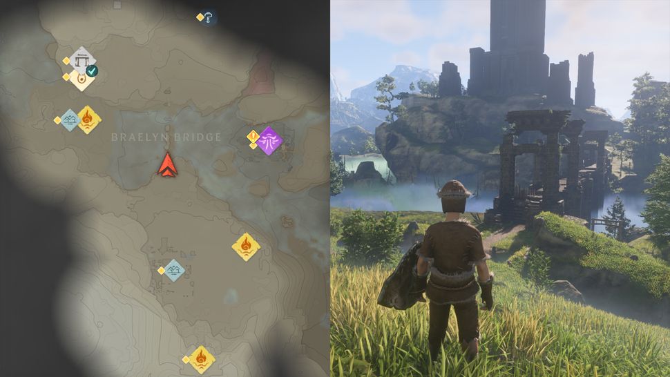 How to craft and use the grappling hook in enshrouded gamesradar 