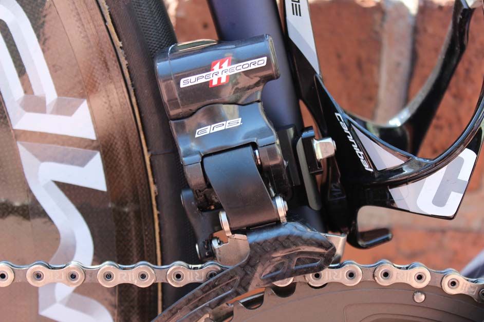 Super record on Nairo Quintana's Canyon Ultimate CF SLX