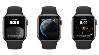 Apple watch face design Astronomy