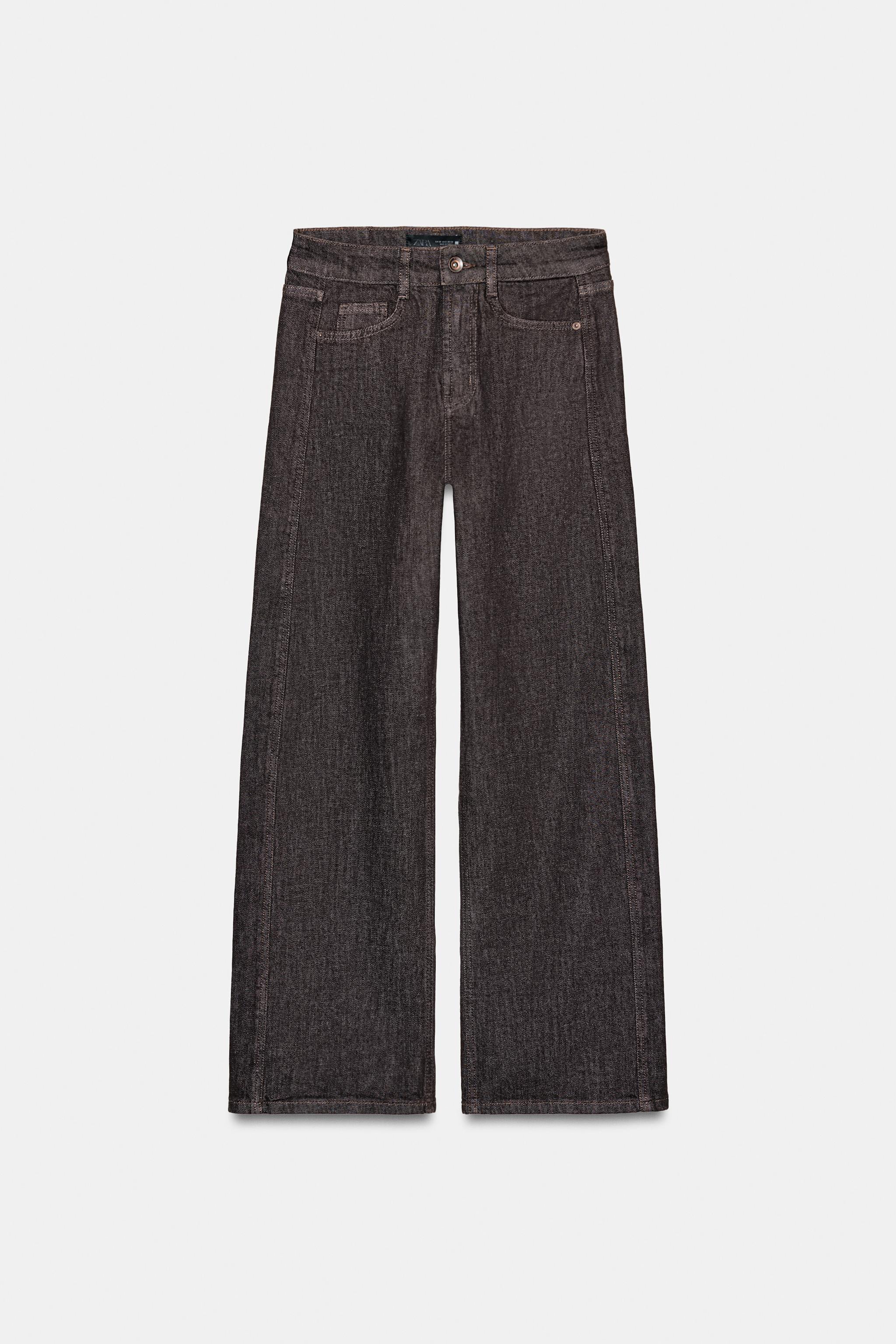 Z1975 Loose Straight Leg Mid-Rise Jeans