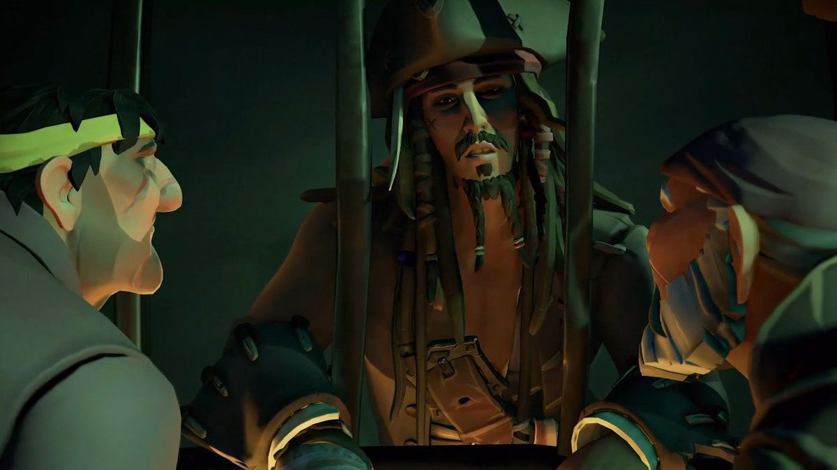 Sea Of Thieves Jack Sparrow Disney