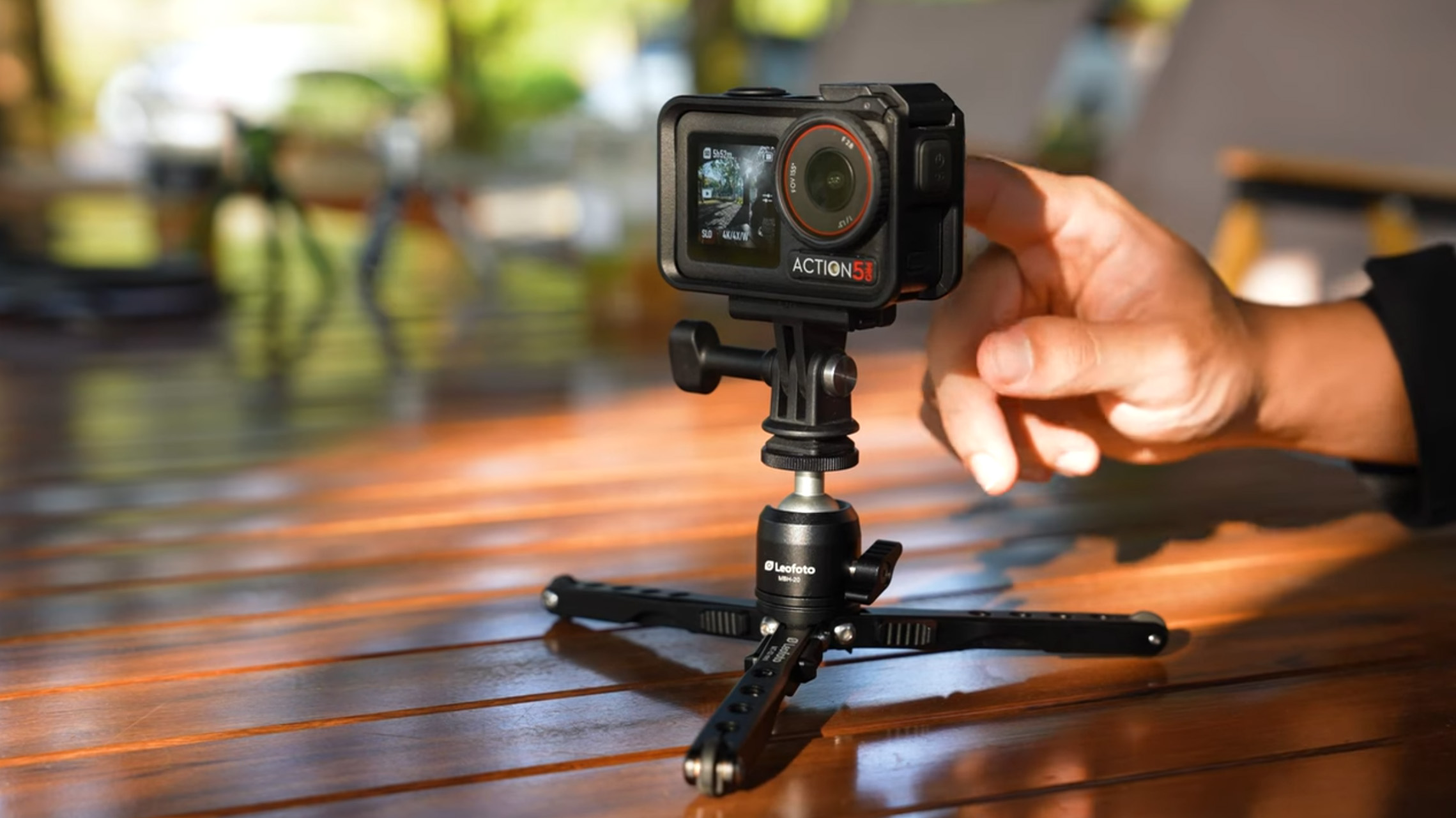 Leofoto MT-03mini tabletop tripod