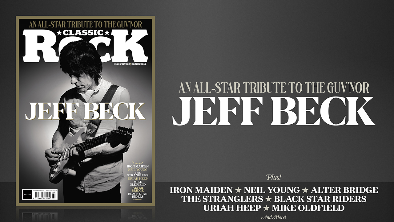 The Ultimate All-star Tribute To Jeff Beck: Only In The New Issue Of ...