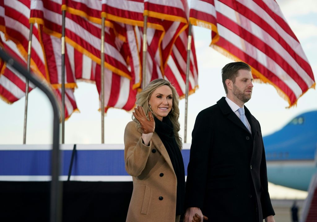 Eric and Lara Trump